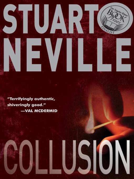 Title details for Collusion by Stuart Neville - Wait list